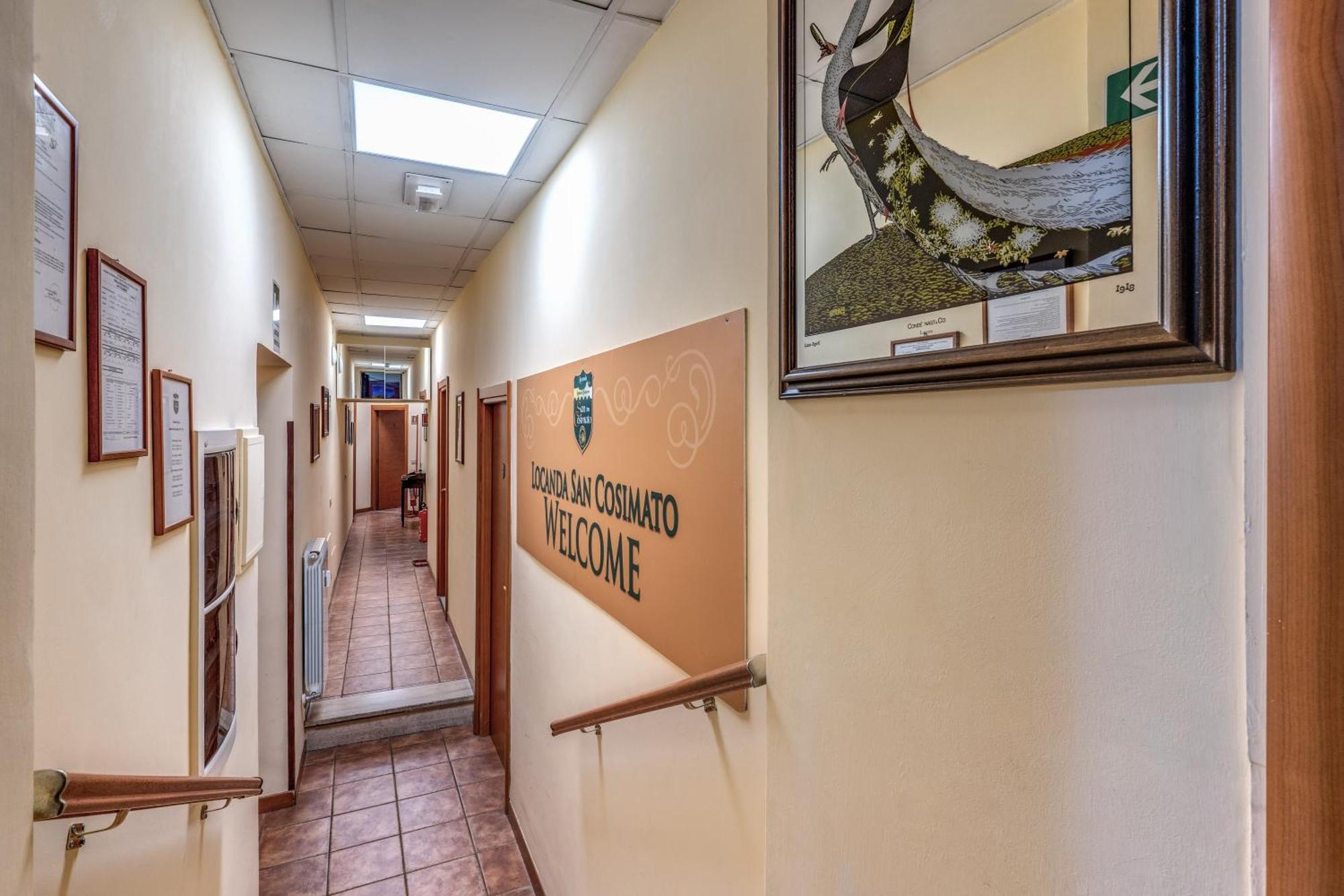 Locanda San Cosimato Roma Exterior foto