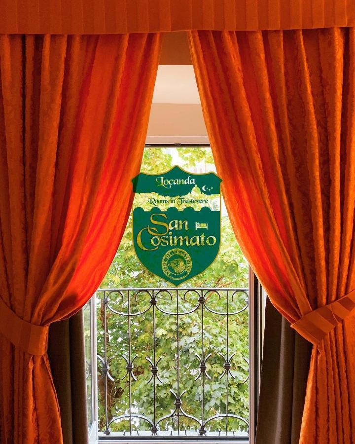 Locanda San Cosimato Roma Exterior foto
